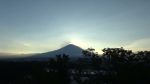 Mount Fuji sees no snow amid climate change