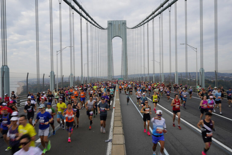 The NYC Marathon Is Here. Your Guide to Following Along With 50,000 Runners From Home