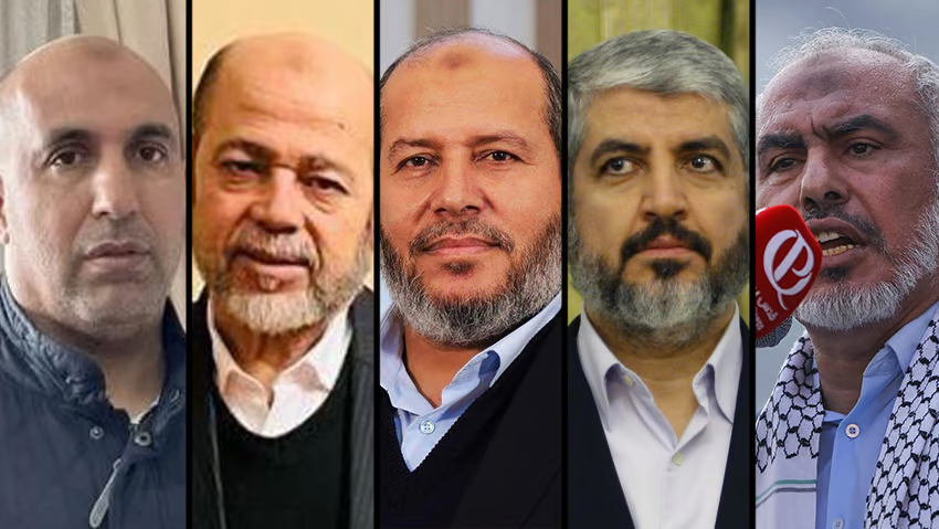 Who are the Hamas leaders set to be deported from Qatar?