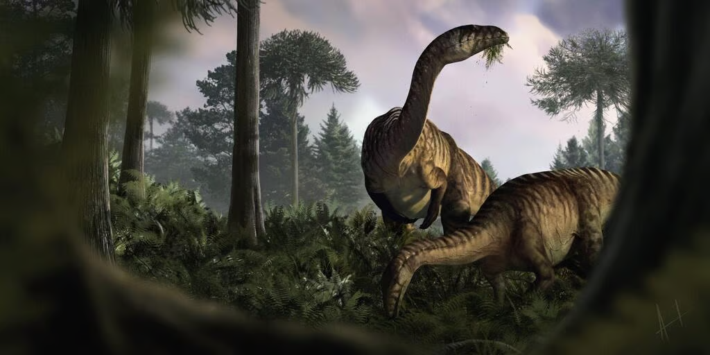 Global dominance: Fossilized remains reveal clues to dinosaur ascendancy