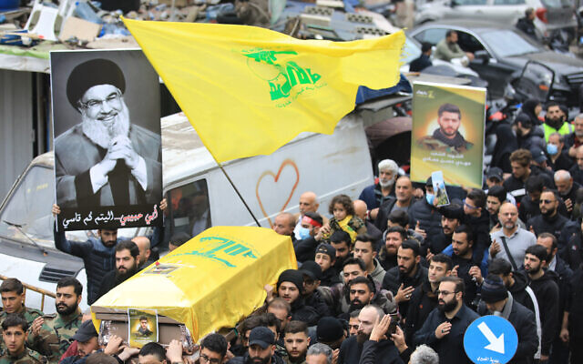 US intel: Hezbollah looking to rebuild after losing half of its weapons stockpiles