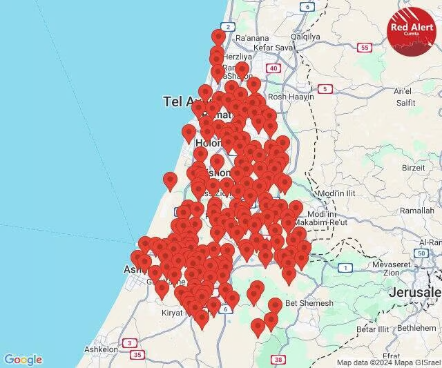 Sirens sound across Israel amid missile attack from Yemen