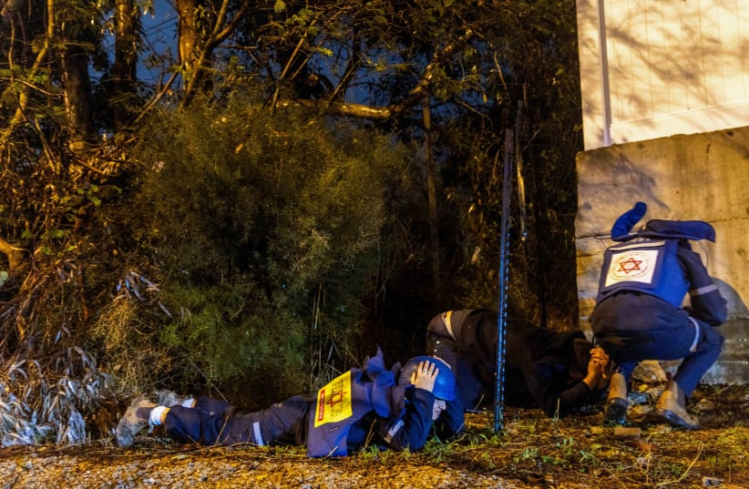 Projectile from Yemen intercepted after sirens activated in central Israel