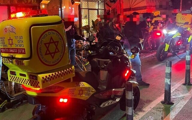 US green card holder, a Moroccan national, wounds 4 in Tel Aviv terror stabbing spree