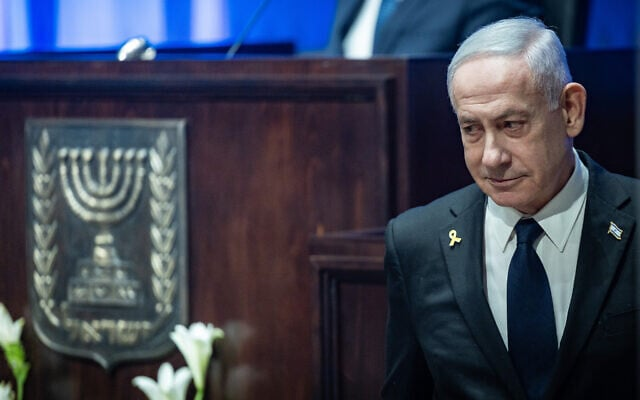 PM said to rule out partial hostage deals, as Trump backs more military pressure on Hamas