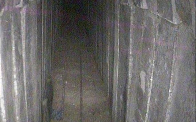 Report: Hamas Built Its Terror Tunnels From Israeli Cement