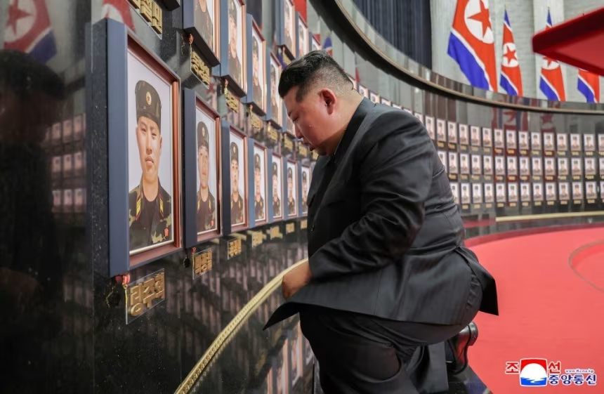 Kim Jong Un says his ‘heart aches’ over North Korean soldiers killed fighting for Russia, in rare admission of losses
