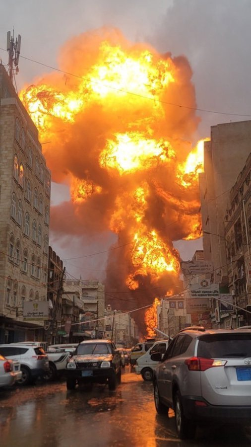 Israeli Airstrikes Hit Yemen’s Capital, Targeting Iran-Backed Houthis