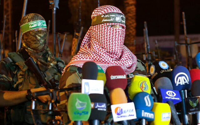 ‘The face of Hamas’: Israel confirms terror group’s spokesman Abu Obeida killed