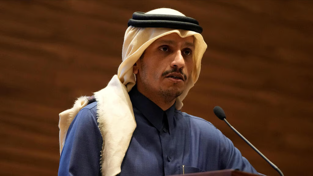 Qatar’s PM says Israel doesn’t care about hostages but vows to continue seeking peace