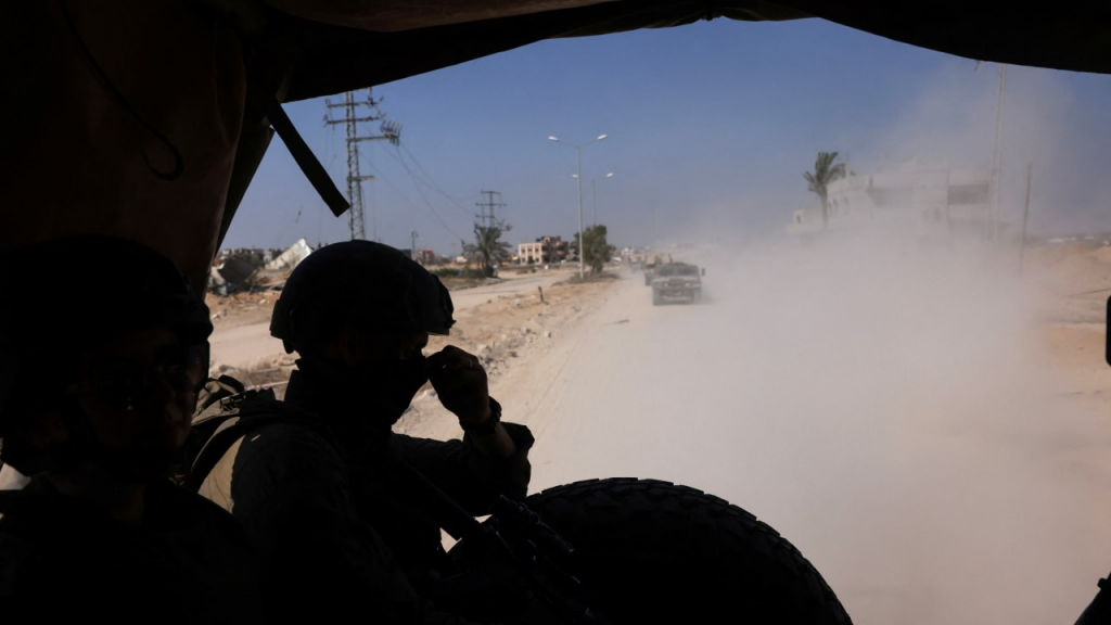 Hamas expected to try kidnapping IDF soldiers during Gaza City push, officers say