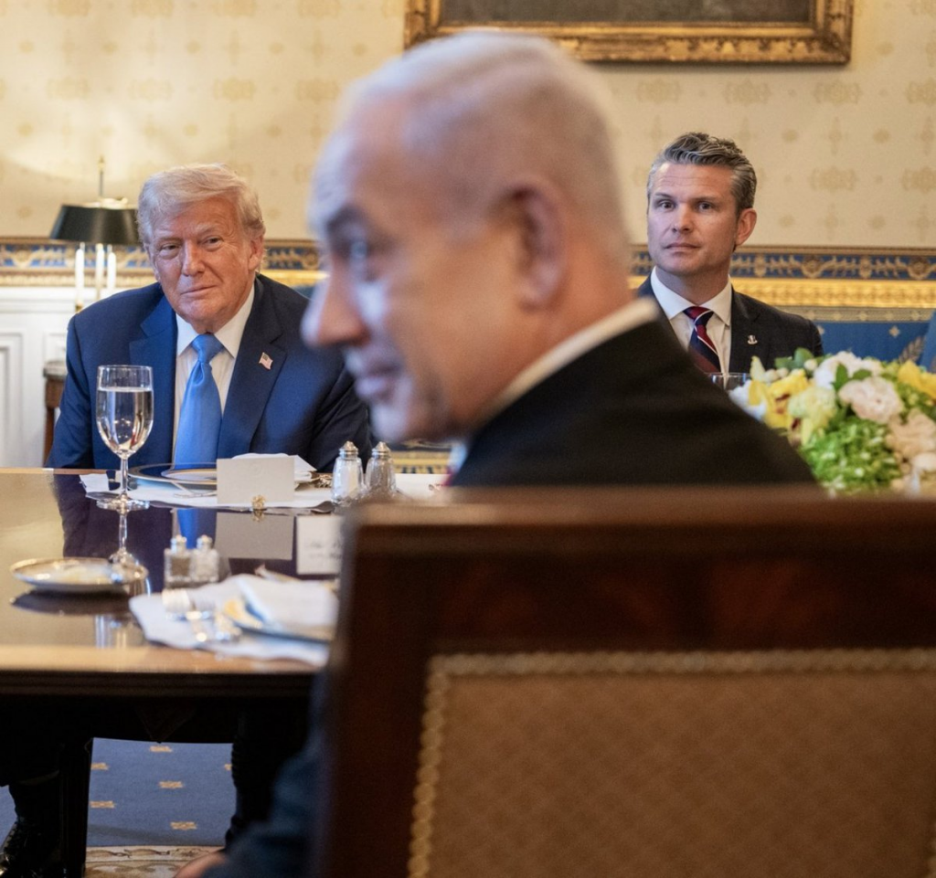 Netanyahu to Meet Trump at White House Following UN Speech