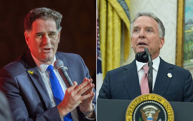 Dermer meeting Witkoff in London in last-ditch effort to revive hostage talks