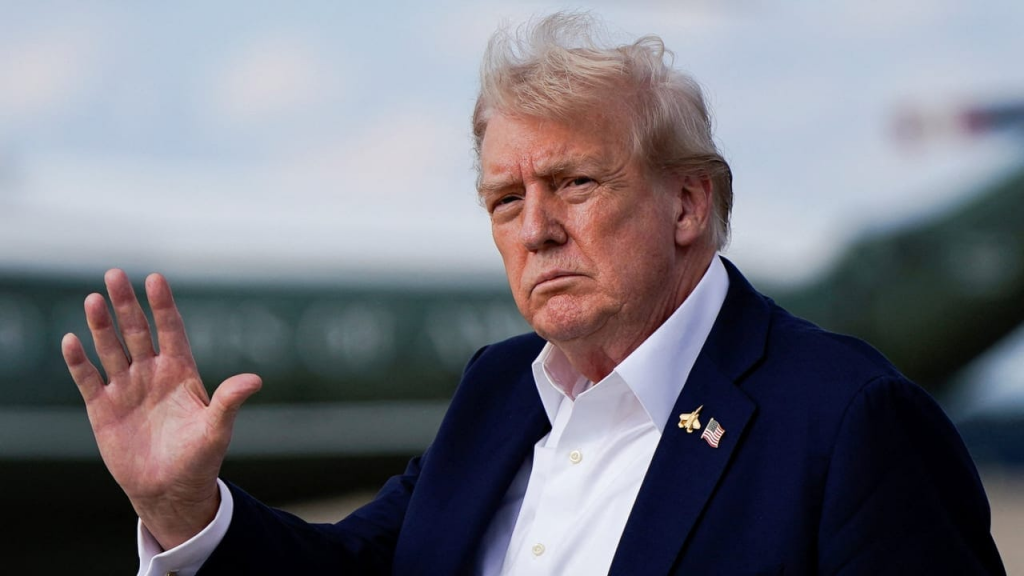 Trump says Gaza deal in ‘final stages,’ hopes to finalize plan in Monday meeting with Netanyahu