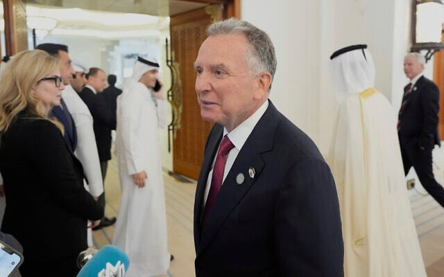 Witkoff said to hold hostage talks with Qataris in Paris, but Israel skeptical