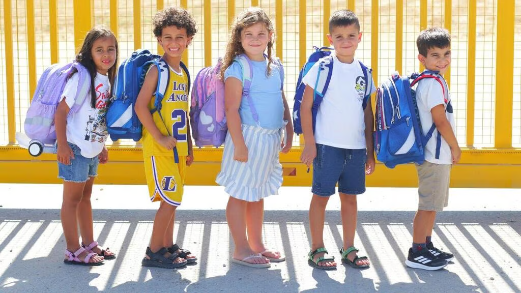 Back to school: 2.5M Israeli kids return, from war evacuees, to striking teens, and teacher shortages