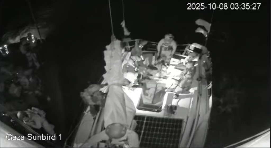 Another flotilla stopped on its way to Gaza: ‘Ended in nothing’