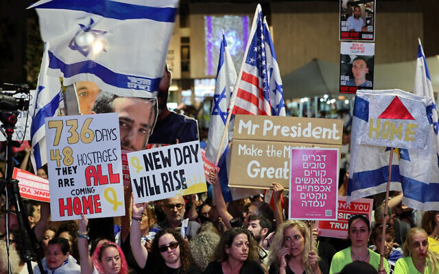 Hostage releases set to begin early Monday from three locations in Gaza