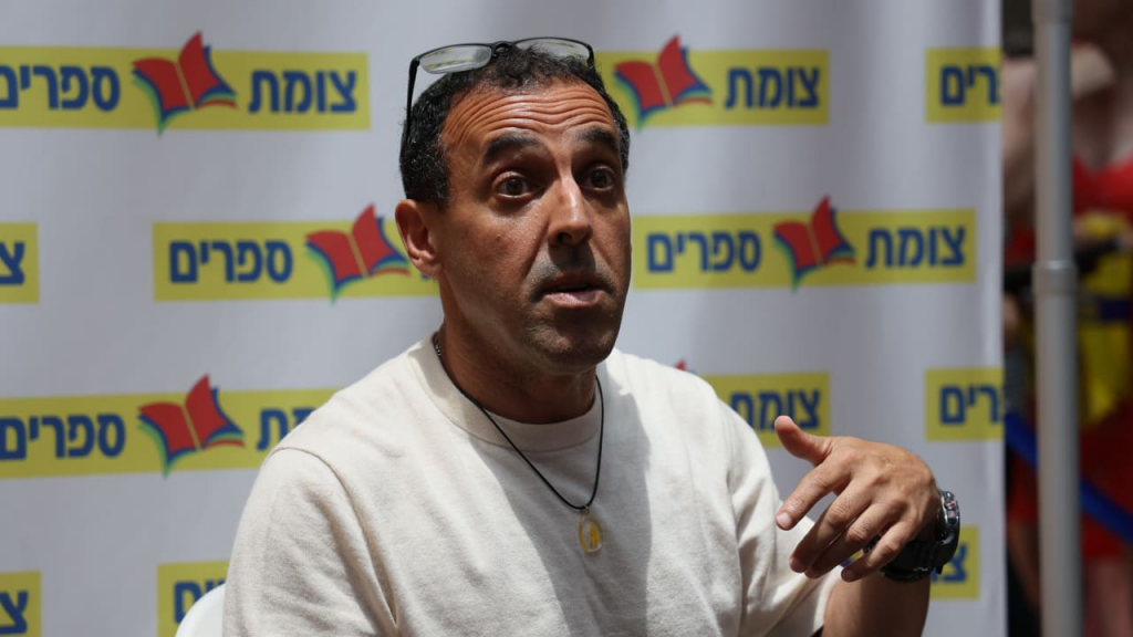 Released captive Eli Sharabi speaks about memoir ‘Hostage’ on his time as abductee in Gaza