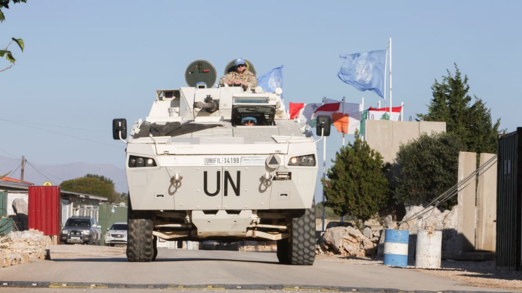 ‘Disregard for safety and security of the peacekeepers’: UNIFIL alleges Israeli grenade attack