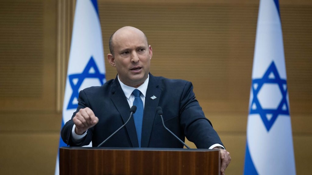 Former Israeli prime minister Bennett warns foreign Gaza control would endanger Israel’s security