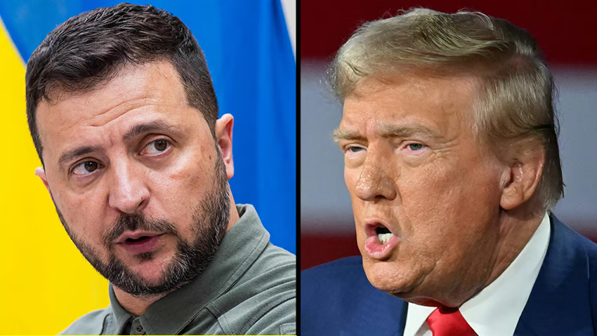 Zelensky scolded by Trump as Geneva talks open on controversial Ukraine peace plan