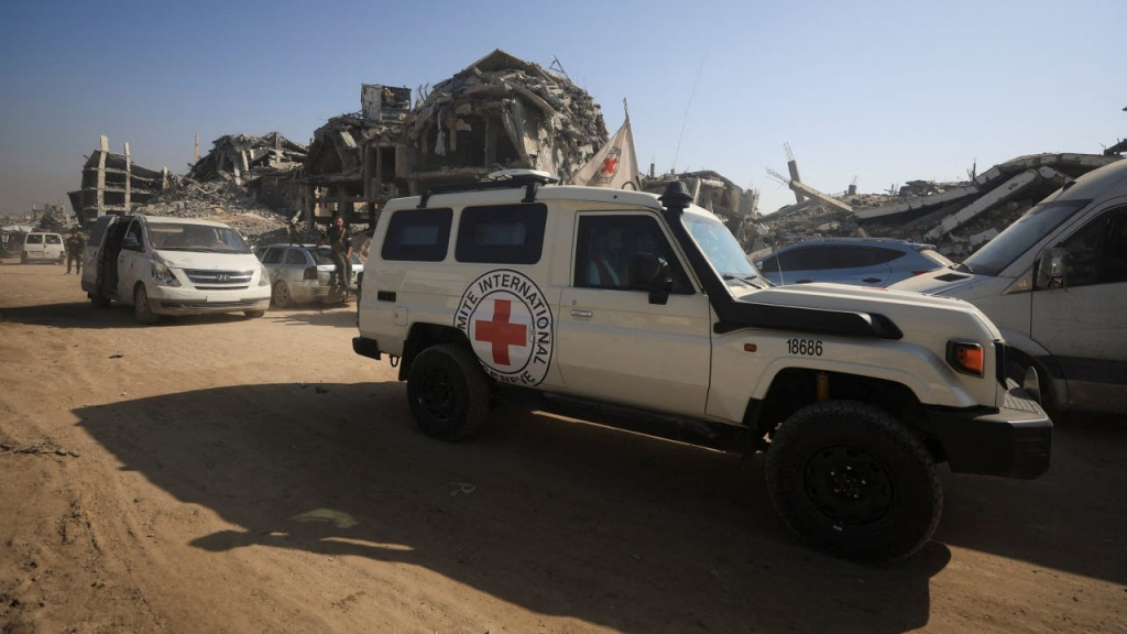 Hamas transfers hostage remains to Red Cross, IDF confirms