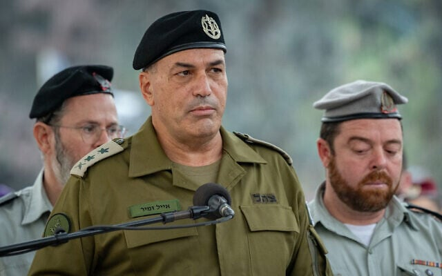 IDF chief: Israel needs bold leadership that recognizes failure, doesn’t ‘frighten, evade’