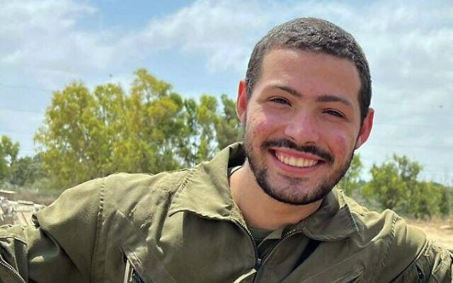 Body of IDF soldier Itay Chen, killed fighting Hamas on Oct. 7, returned to Israel