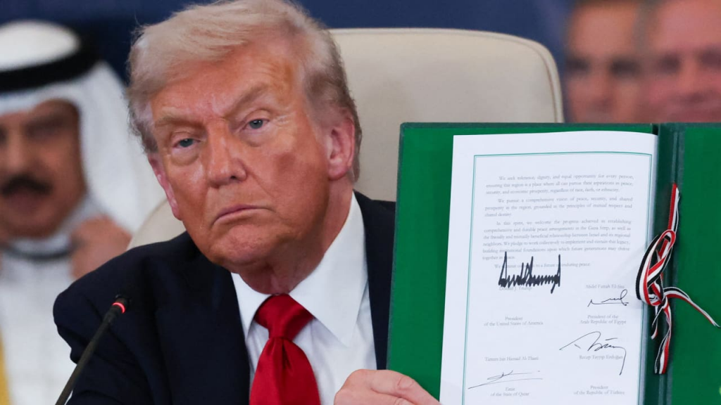 Trump to announce transition to Phase II of Gaza deal, ‘Board of Peace’ by Christmas – Axios