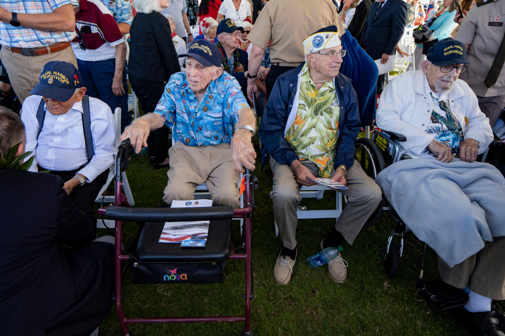 Soon No Pearl Harbor Survivors Will Be Alive. People Turn To Other Ways to Learn About the Bombing