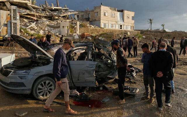 Trump: US ‘looking into’ whether Israel violated Gaza truce by killing Hamas leader