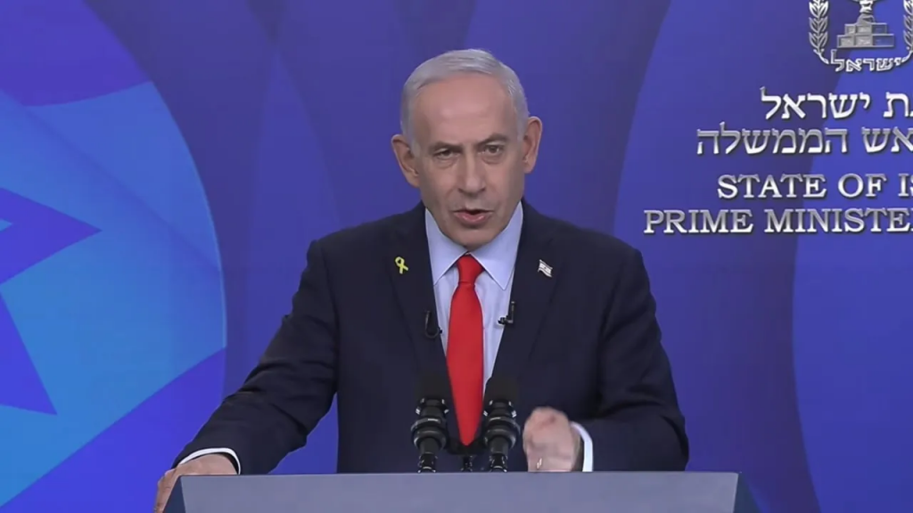 Israel signed NIS 112 billion gas deal with Egypt, Netanyahu announces