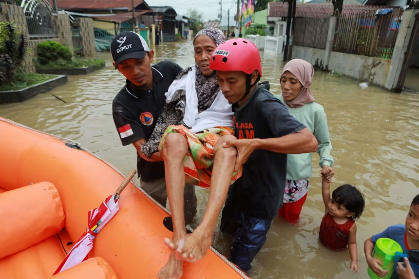 Deadly storms ravage Asia, killing over 700 with hundreds missing