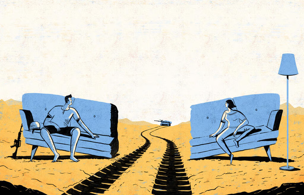 What happens to a marriage after long reserve duty? Here’s an inside look