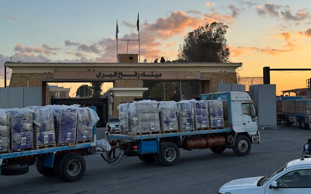 Israel says Rafah Crossing to reopen when IDF finishes search for last hostage body