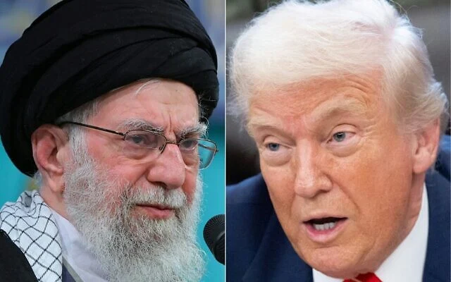 Trump: Netanyahu ‘wants a good deal’ with Iran, nuclear talks this time ‘are different