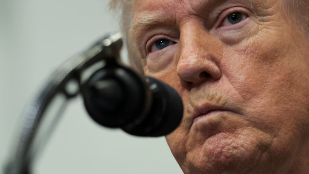 Trump says a deal with Iran could be struck over the next month