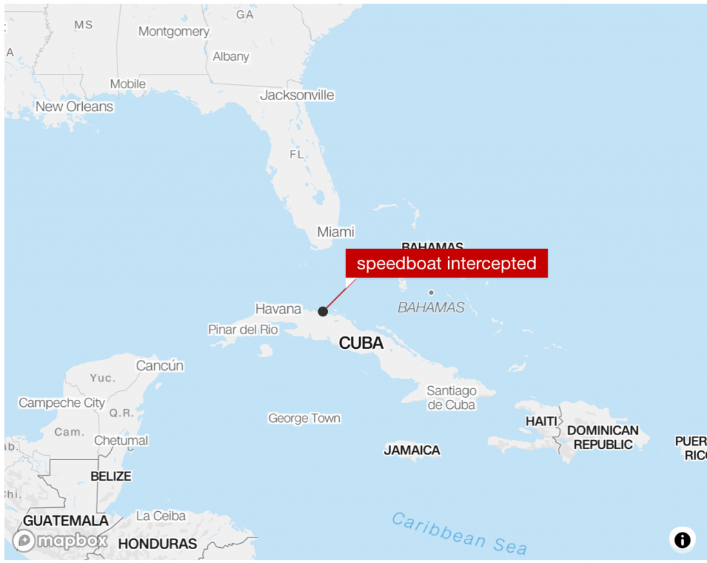 US investigating shootout off Cuban coast that killed four on Florida speedboat, Rubio says