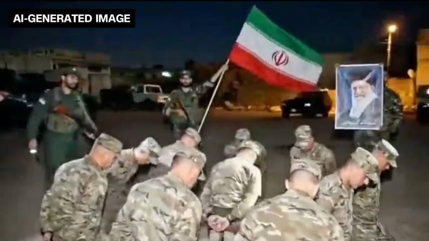 Fake explosions, fake missiles, fake troops: AI videos and images of Iran war spread widely on social media