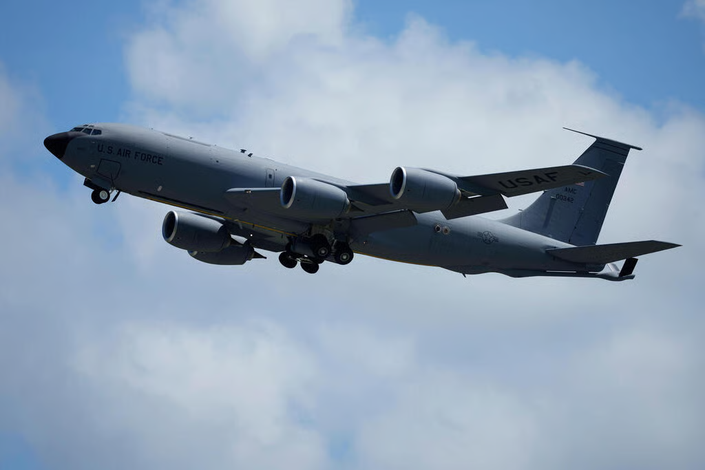Pentagon identifies 6 airmen killed in KC-135 crash during mission over Iraq