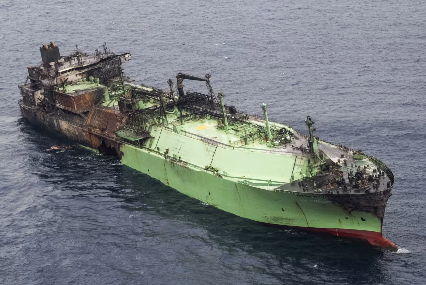 ‘Ticking time bomb’: Stricken Russian fuel tanker drifts near to Italian islands