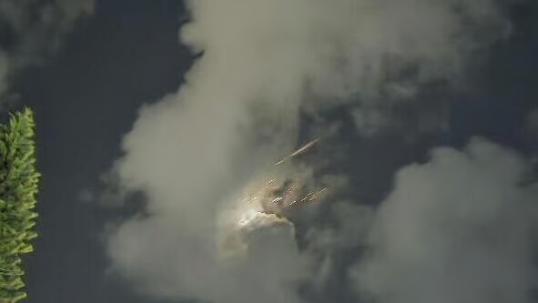 Israel strikes Tehran as Iran launches missiles toward north