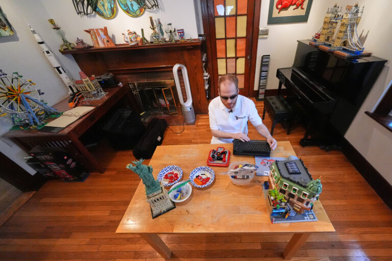 How a Blind Man Made It Possible for Others With Low Vision to Build Lego Sets