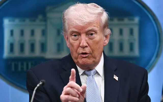 Trump: US to ‘suspend bombing’ of Iran for 2 weeks while talks held on ‘longterm peace’ deal