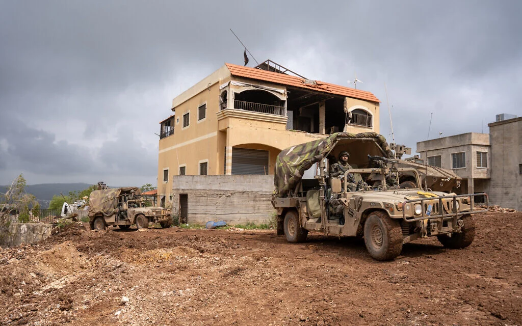 26 years later, IDF restores its south Lebanon security zone — with key changes