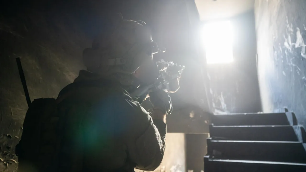 Two IDF soldiers wounded in West Bank overnight ops.