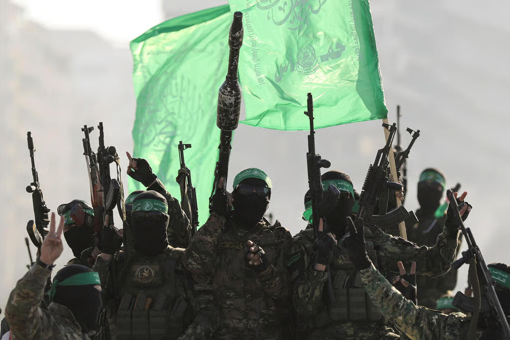 Opinion: Efforts to disarm Hamas, which seeks to be ‘Hezbollah of Gaza’