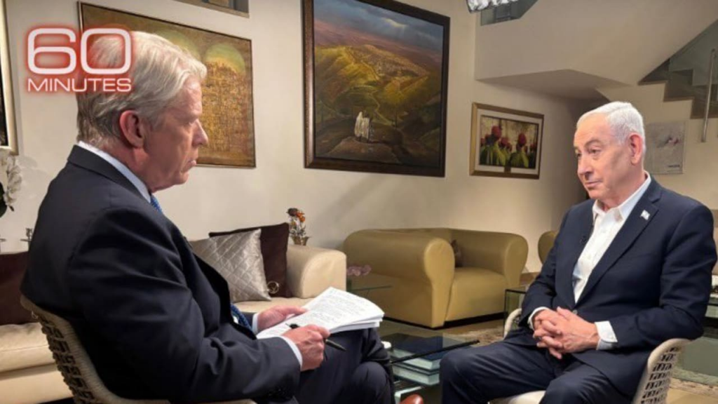 War with Iran not over, enriched uranium needs to be removed, Netanyahu tells 60 Minutes