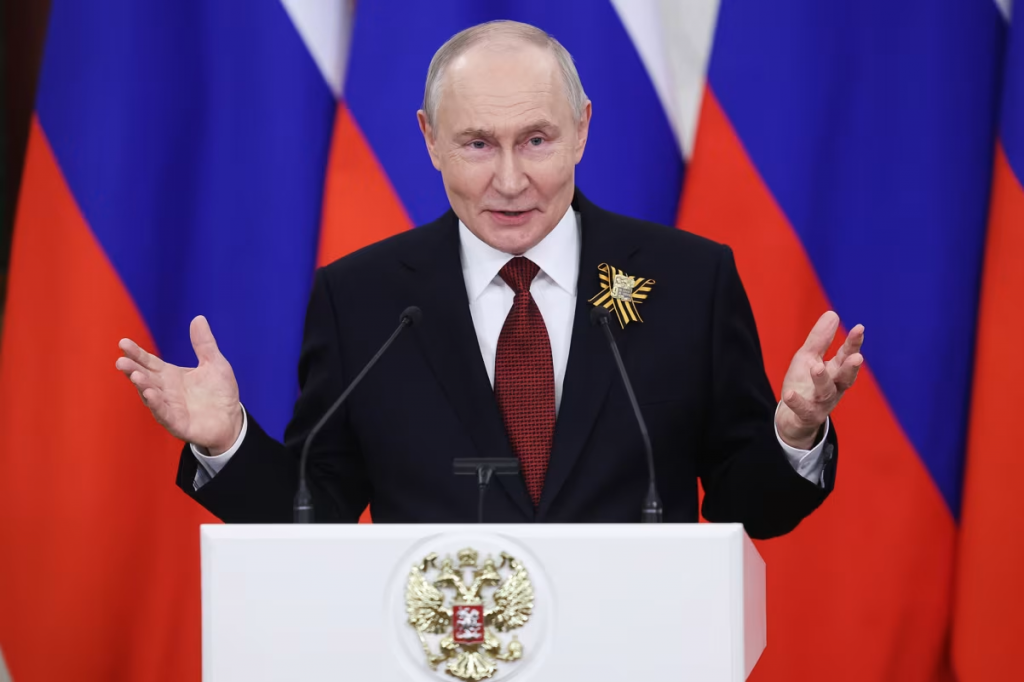 Analysis: Putin hints he might end Russia’s war in Ukraine. But why now?